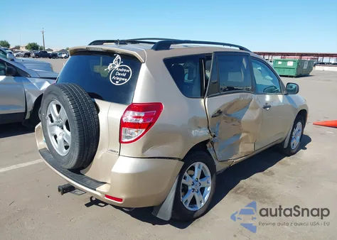 2010 Toyota Rav4 Base V6 from USA, damaged, VIN JTMBK4DV9A5089555